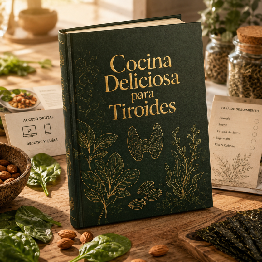 Cocina Deliciosa para Tiroides