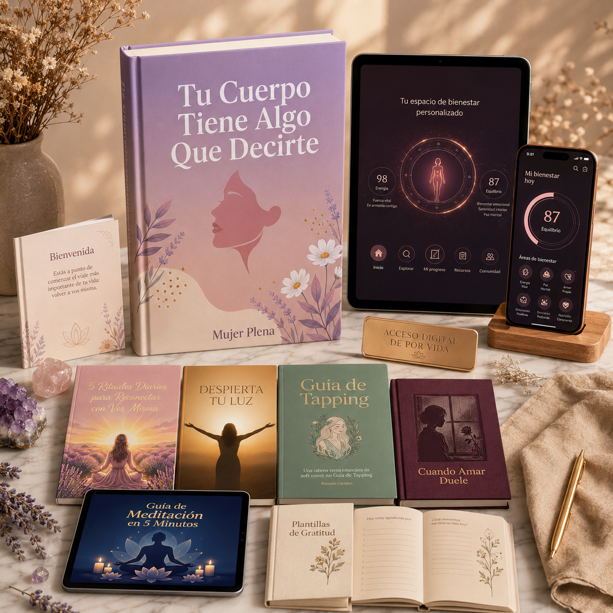 Bundle completo Mujer Plena