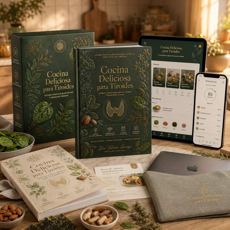 Cocina Deliciosa para Tiroides