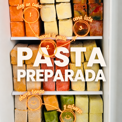 Libro de recetas para preparar pasta (20 salsas aptas para congelar)