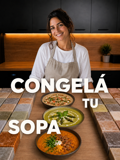 El libro de recetas de sopas