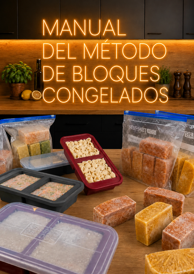 Guía práctica de freezer, moldes y conservación