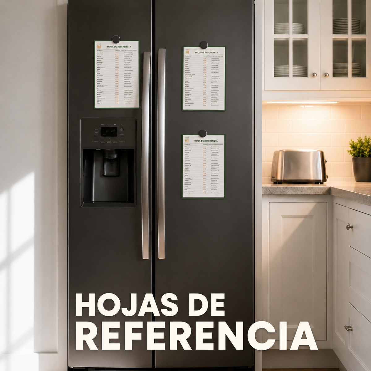 Qué congelar, cuánto dura y cómo descongelar — imprimible para pegar en tu freezer.