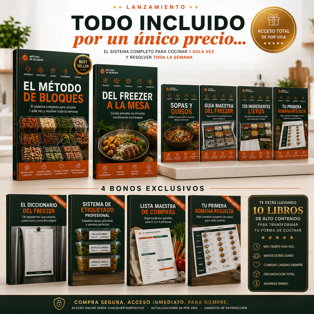 TODO INCLUIDO