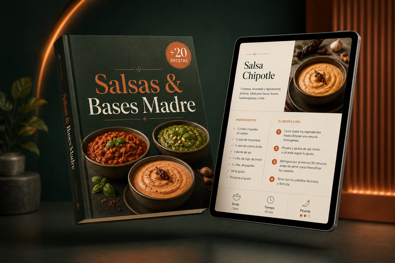 Sumá el Pack Salsas & Bases Madre por solo $6.900 más